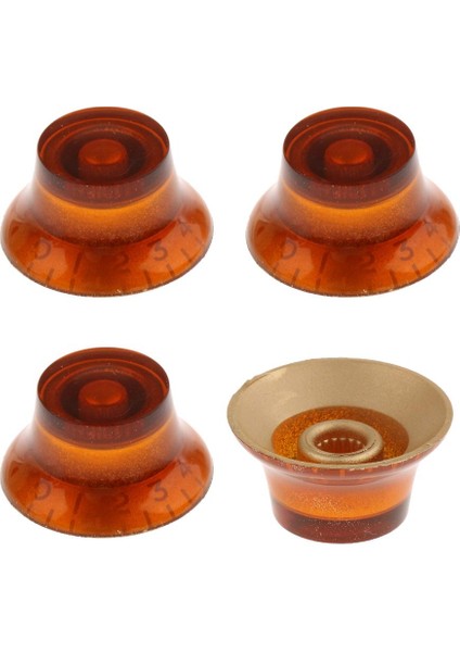 4 Adet Gitar Üst Şapka Topuzlar Çan Topuzları Les Paul Değiştirme Aksesuar Için (Yurt Dışından) indirimleri