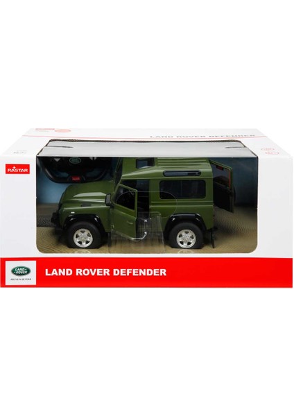 Rastar Kumandalı Land Rover Defender