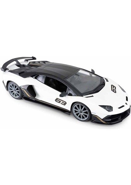 1:14 Uzaktan Kumandalı Lamborghini Aventador Svj Işıklı Araba 34 cm