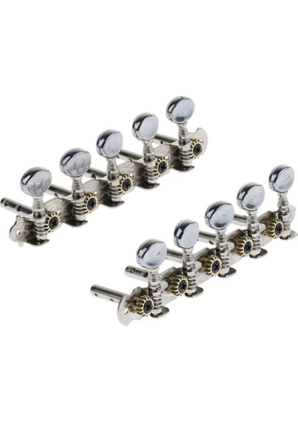 5R5L Gitar Tuning Pegs Tuner Makinesi Kafaları Için 10 Dize Elektro Gitar (Yurt Dışından)