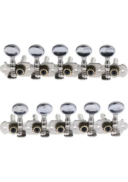 5R5L Gitar Tuning Pegs Tuner Makinesi Kafaları Için 10 Dize Elektro Gitar (Yurt Dışından) fiyatları