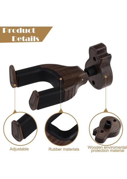 Gitar Bas Mandolin Banjo Uke Duvara Montaj Askı Kanca Tutucu Standı Ekran (Yurt Dışından) modelleri