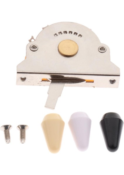 5 Pozisyon Kolu Pikap Seçici Anahtarı Elektro Gitar Parçaları Için Set (Yurt Dışından) fiyatları