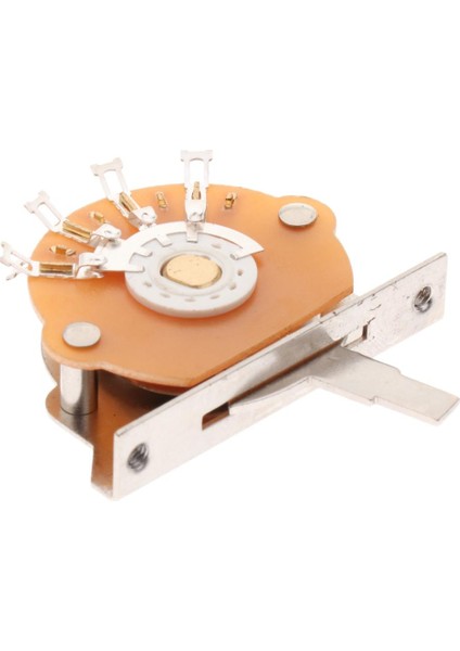 5 Pozisyon Kolu Pikap Seçici Anahtarı Elektro Gitar Parçaları Için Set (Yurt Dışından) indirimleri