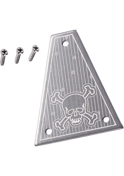 Boş Kafes Çubuk Kapak Plakası W / Elektro Gitar Aksesuar Için Montaj Vidaları (Yurt Dışından)