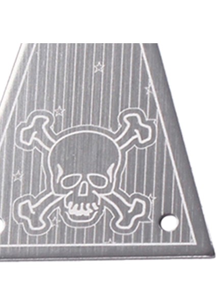 Boş Kafes Çubuk Kapak Plakası W / Elektro Gitar Aksesuar Için Montaj Vidaları (Yurt Dışından) modelleri