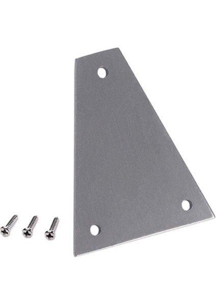 Boş Kafes Çubuk Kapak Plakası W / Elektro Gitar Aksesuar Için Montaj Vidaları (Yurt Dışından) fırsatları