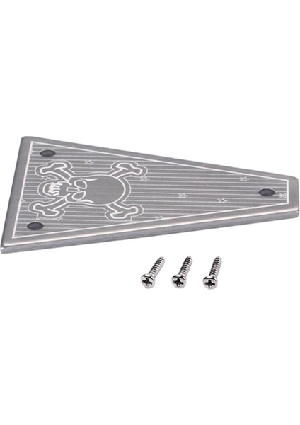 Boş Kafes Çubuk Kapak Plakası W / Elektro Gitar Aksesuar Için Montaj Vidaları (Yurt Dışından) indirimleri