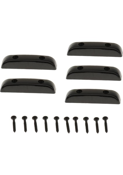 5x Metal Bas Başparmak Rest Thumbrest Hassas Jazz Bas Köprüsü Aksesuar Için (Yurt Dışından) indirimleri