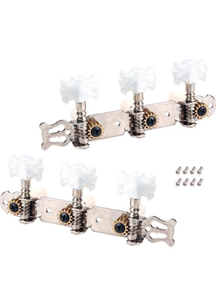 1 Çift Gitar Dize Ayarlama Peg Makinesi Klasik Gitar Için Tuner (Yurt Dışından) fiyatları