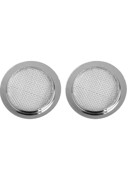 Krom 2.36IN Dobro Gitar Rezonatör Ekran Hoparlör Izgara Ses Delik Kapağı (Yurt Dışından) fiyatları