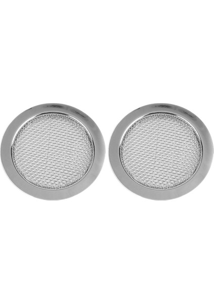 Krom 2.36IN Dobro Gitar Rezonatör Ekran Hoparlör Izgara Ses Delik Kapağı (Yurt Dışından) indirimleri