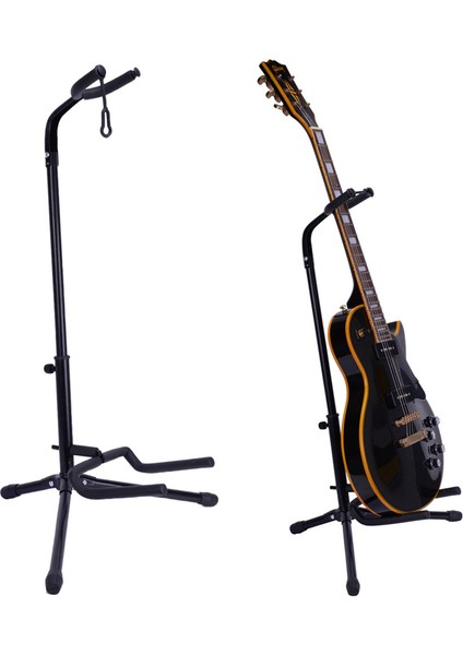 1 Adet Katlanabilir Gitar Tutucu Standı Bas / Halk / Elektro Gitar Için Destek (Yurt Dışından) fiyatları