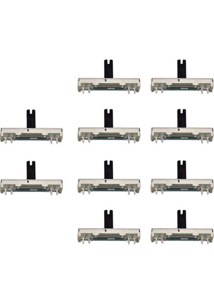 Enstrüman Için 10 Adet B50K Slayt Potansiyometre Ev Aletleri (Yurt Dışından)