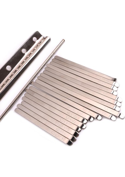 Müzikal Çelik Anahtarları 17 Not Kalimba Thumb Piano Parmak Vurmalı (Yurt Dışından) fırsatları