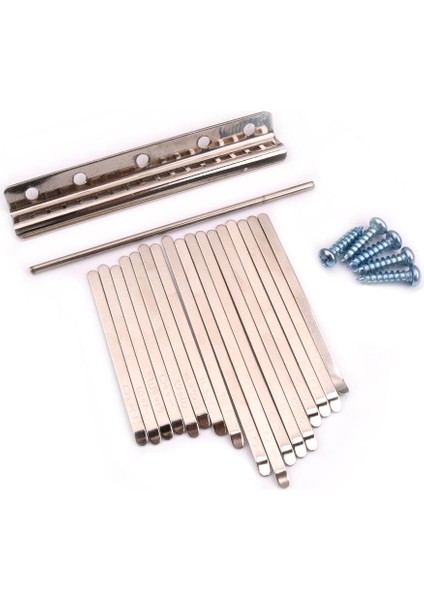 Müzikal Çelik Anahtarları 17 Not Kalimba Thumb Piano Parmak Vurmalı (Yurt Dışından) indirimleri
