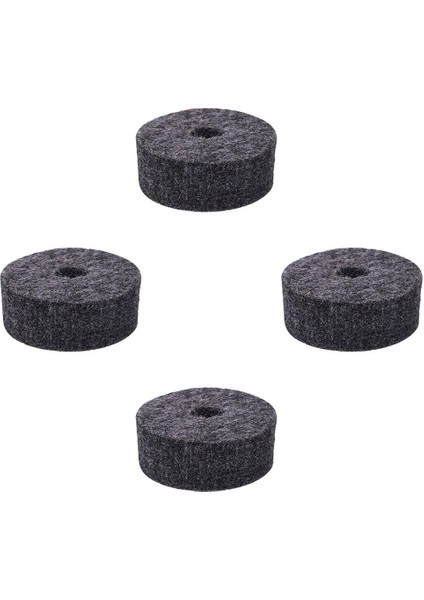 8 Parça Cymbal Felts Yuvarlak Yumuşak Tambur Cymbal Pad Vurmalı Aşıklar Gri (Yurt Dışından) indirimleri