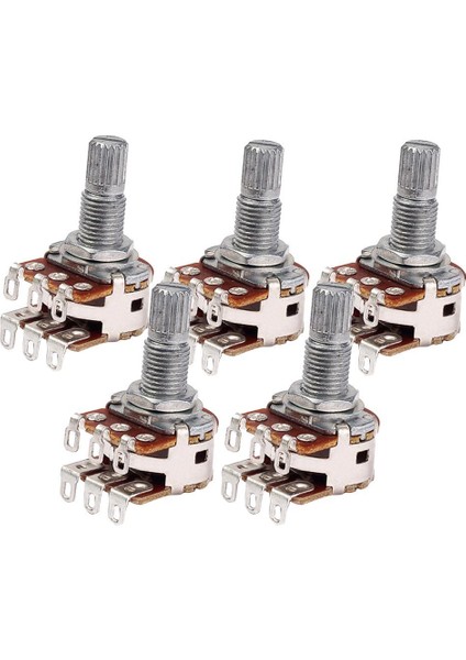 Çift Karışım / Denge Gitar Mandolin Potansiyometreler MN100K / Ses Potu (Yurt Dışından) fiyatları