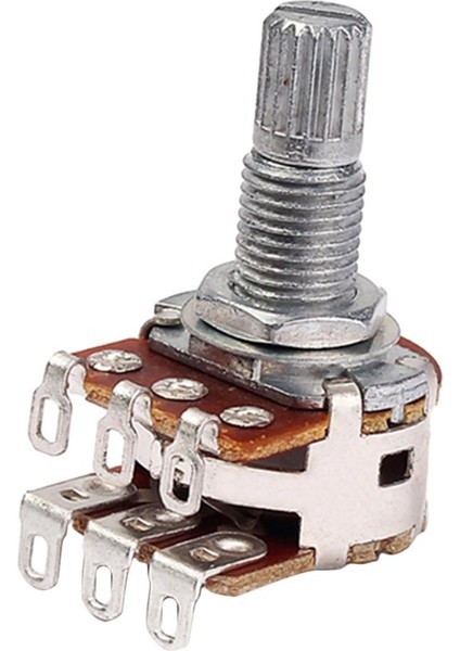 Çift Karışım / Denge Gitar Mandolin Potansiyometreler MN100K / Ses Potu (Yurt Dışından) fırsatları