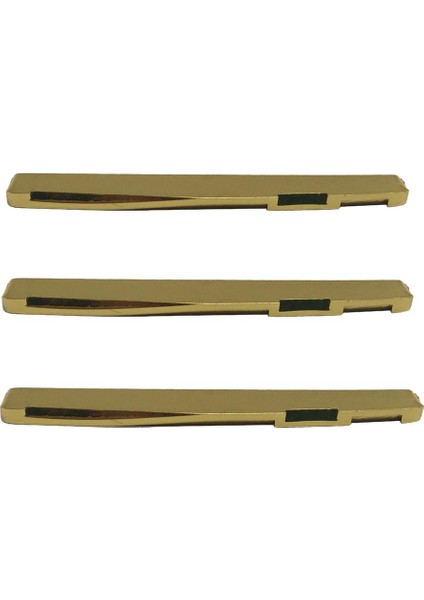 3 Adet Pirinç Köprü Eyer Akustik Gitar Parçaları Aksesuarları Için 72/74 / 76MM (Yurt Dışından) fiyatları