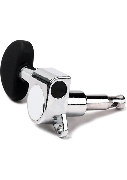 6x 3R3L Gitar Fulk / Elektro Gitar Krom Için Tam Kapalı Tuning Peg Tuner (Yurt Dışından) fırsatları