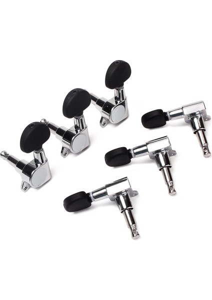 6x 3R3L Gitar Fulk / Elektro Gitar Krom Için Tam Kapalı Tuning Peg Tuner (Yurt Dışından) indirimleri
