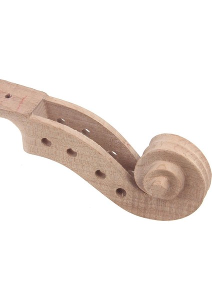 Bitmemiş Headstock Boyun Akçaağaç W / Klavye Klavye 4/4 Keman Için Ayarla (Yurt Dışından) modelleri