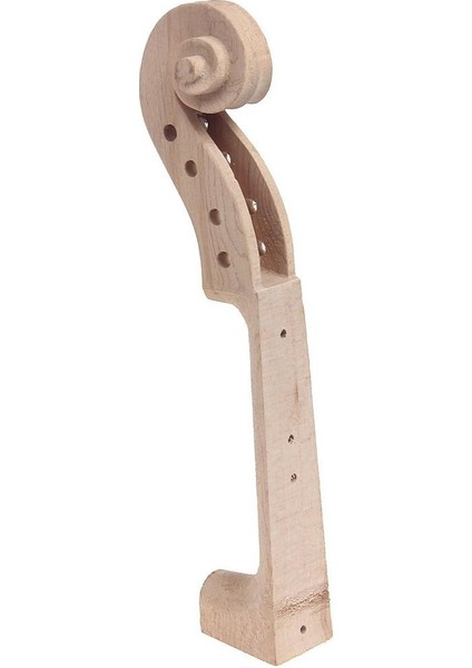 Bitmemiş Headstock Boyun Akçaağaç W / Klavye Klavye 4/4 Keman Için Ayarla (Yurt Dışından) fırsatları