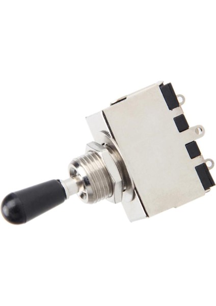 3 Yollu Krom Toggle Anahtarı Pikap Tip Elektro Gitar Accs Için Fit (Yurt Dışından)