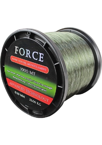 Misina Force Yeşil 1000 Mt. - 0.30MM