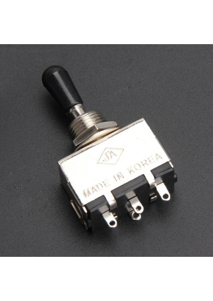 3 Yollu Krom Toggle Anahtarı Pikap Tip Elektro Gitar Accs Için Fit (Yurt Dışından) modelleri