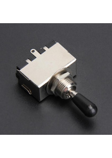 3 Yollu Krom Toggle Anahtarı Pikap Tip Elektro Gitar Accs Için Fit (Yurt Dışından) fırsatları