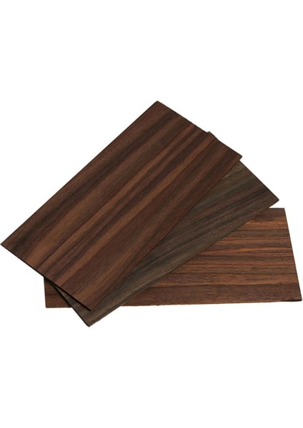 3 Adet Gitar Parçaları Kafa Kaplama Gülağacı Headstock Luthier Tonewood Dıy Aracı (Yurt Dışından)