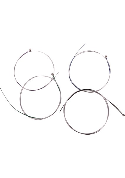 1 Set 4 Parça 61 cm 4/4 Viola Dizeleri String A-D-G-C (Yurt Dışından)