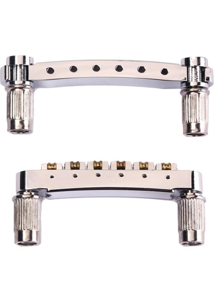 Sg Lp Için Gümüş Rulo Eyer Gitar Köprü Tailpiece (Yurt Dışından) modelleri