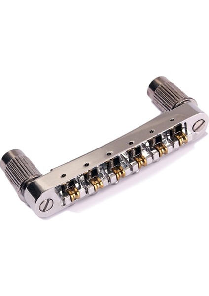 Sg Lp Için Gümüş Rulo Eyer Gitar Köprü Tailpiece (Yurt Dışından) fırsatları