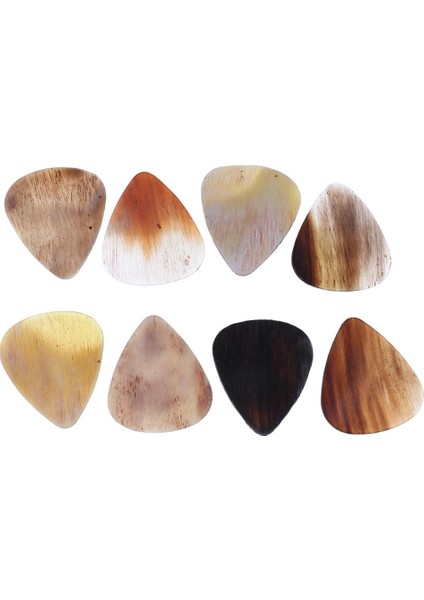 8 Adet Boynuz Gitar Bass Mandolin Banjo Yaylı Enstrüman Için Pleektrums Seçtikleri (Yurt Dışından) fiyatları