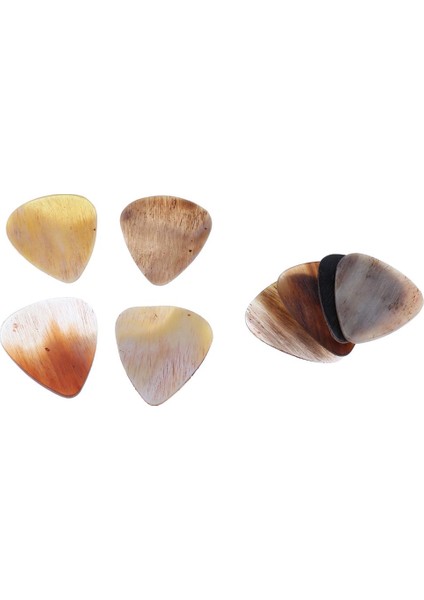 8 Adet Boynuz Gitar Bass Mandolin Banjo Yaylı Enstrüman Için Pleektrums Seçtikleri (Yurt Dışından) fırsatları