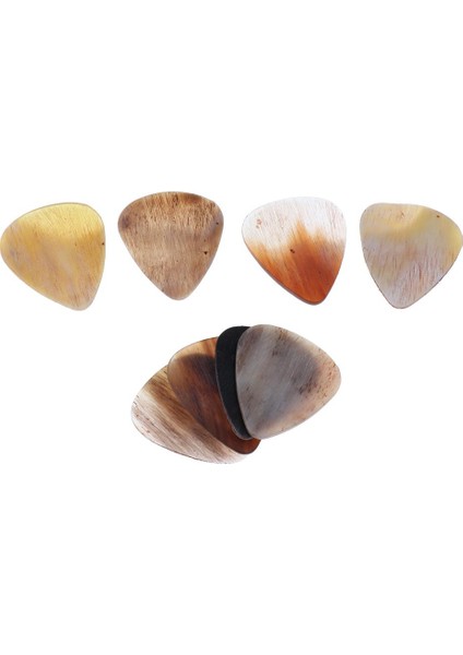 8 Adet Boynuz Gitar Bass Mandolin Banjo Yaylı Enstrüman Için Pleektrums Seçtikleri (Yurt Dışından) indirimleri