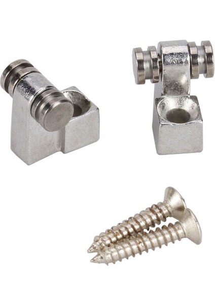 Gitar Yedek Parçaları Için 2 Krom Rulo String Tutucu Ağaçlar Kümesi (Yurt Dışından) modelleri