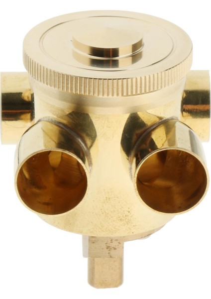 Altın Dönen Piston Bölümleri Tenor Fransız Horn Müzik Aletleri Aksesuarı (Yurt Dışından) fiyatları