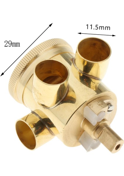 Altın Dönen Piston Bölümleri Tenor Fransız Horn Müzik Aletleri Aksesuarı (Yurt Dışından) fırsatları