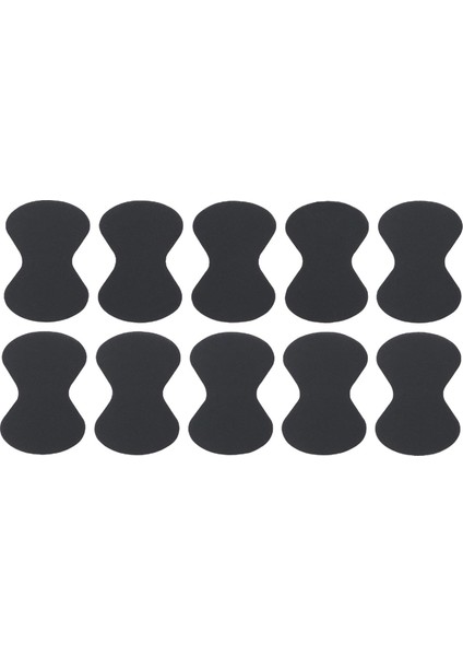 Gitar Pick Kaymaz Kavrama Elektro Gitar Bas Akustik Gitar Siyah Için Dayanıklı 10 Adet (Yurt Dışından)