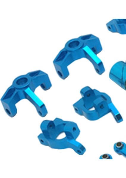 1/12 1/14 Rc Yükseltme Yedek Kit Çekme Çubuğu Wltoys Dıy Accs Mavi (Yurt Dışından)