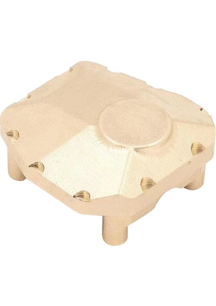 Katı Pirinç Diff Kapak Eksenel SCX10 Iıı AX103007 Için Fit 1:10 Ölçekli Rc Araba (Yurt Dışından)