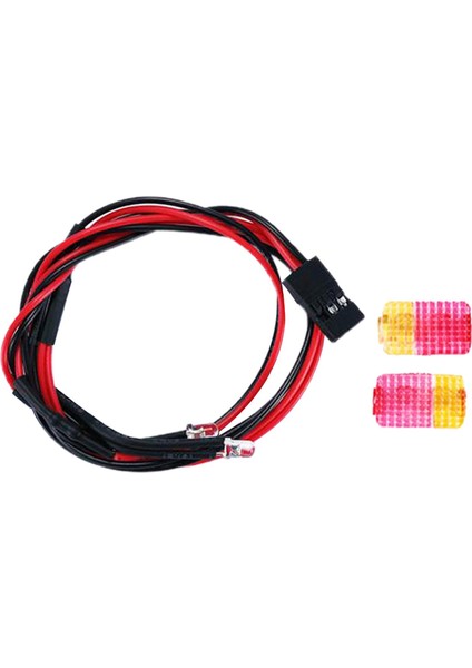 LED Kuyruk Işık Parçaları Değiştir Aksesuar Yükseltme Parçaları Wpl D12 Araba Kırmızı Için Uyar (Yurt Dışından) fiyatları