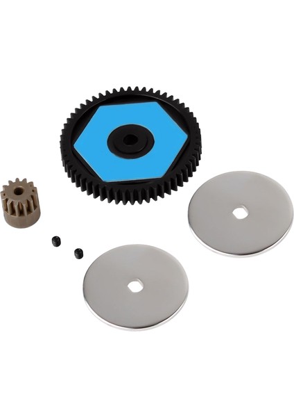 AX31027 56T Spur Dişli & 13T Motorlu Dişli Seti Için Axial SCX10II Rc Paletli (Yurt Dışından)