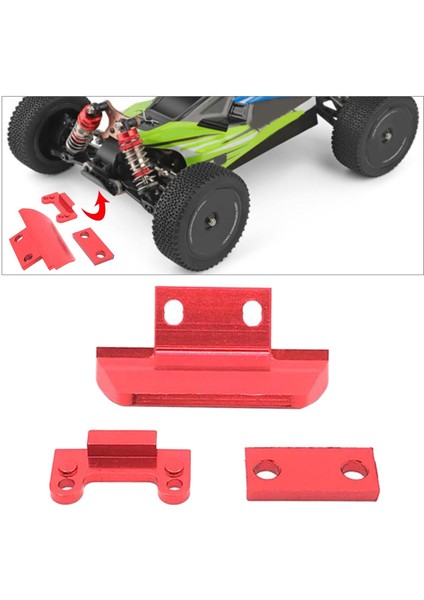 Wltoys 144001 Model Kamyon Için Ön Anti-Çarpışma Tampon (Yurt Dışından) modelleri