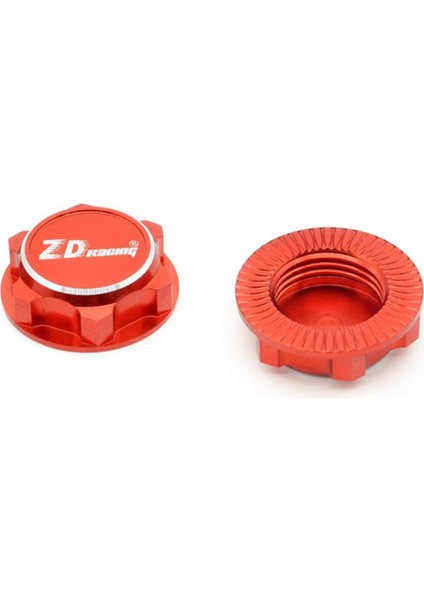4 Adet 17MM Hex Tekerlek Somunları 1: 8 Rc Araba Kamyon Yedek Parçaları Acc Red (Yurt Dışından) modelleri