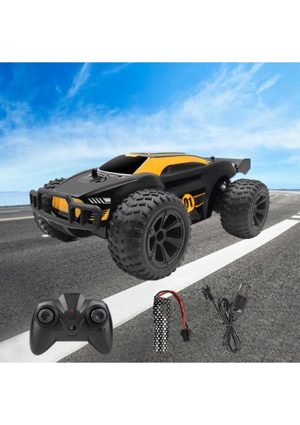 Elektrikli Rc Yüksek Hızlı Araba 4WD Güçlü Motor Tüm Terazi Kaya Paletli Rtr Sarı (Yurt Dışından) fiyatları